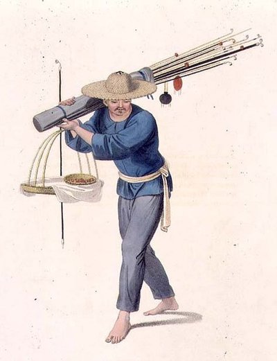 Un venditore di pipe, tavola 12 da 
