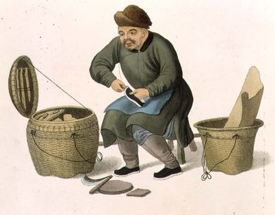 Un calzolaio, tavola 47 da 