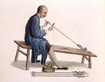 Un Fabbricante di Frecce, tavola 15 da 