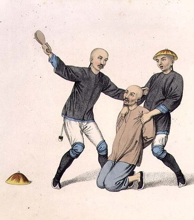 Punizione di un barcaiolo, tavola 7 da 