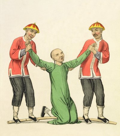 Punizione di un interprete, tavola 8 da 