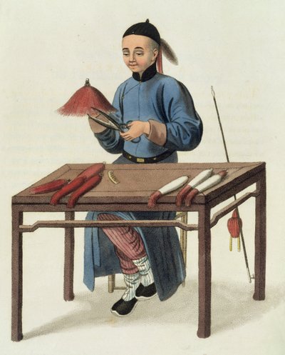 Un cappellaio, tavola 51 da 