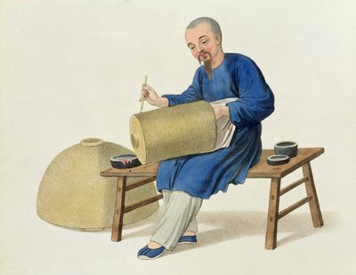 Un pittore di lanterne, tavola 20 da 