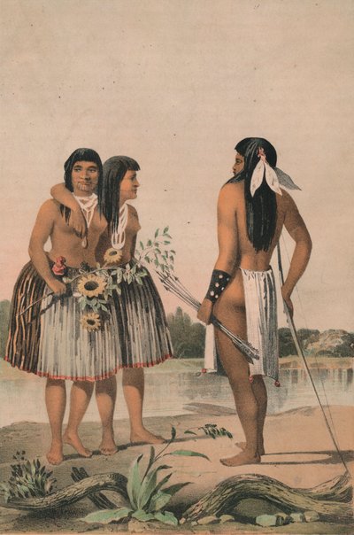 Yumas, c1850s da Major and Knapp Sarony