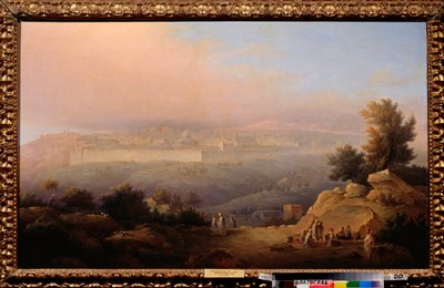 Gerusalemme da Maksim Nikiforovich Vorobiev