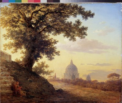 La quercia di Torquato Tasso da Maksim Nikiforovich Vorobiev