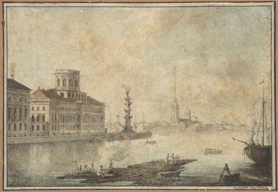 Veduta della Neva e dell