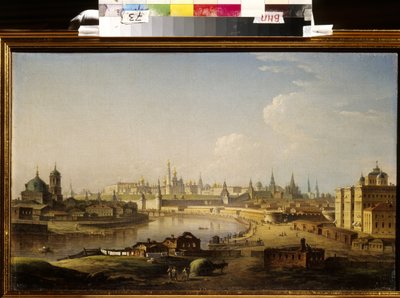 Vista del Cremlino e dell