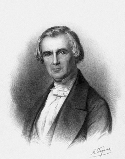 Ritratto del violinista e compositore Karol Lipinski 1790-1861, 1850 da Maksymilian Fajans