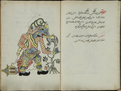Wukon Jawa, MS 41 p.20, immagine 10, 1830 da Malay Malay
