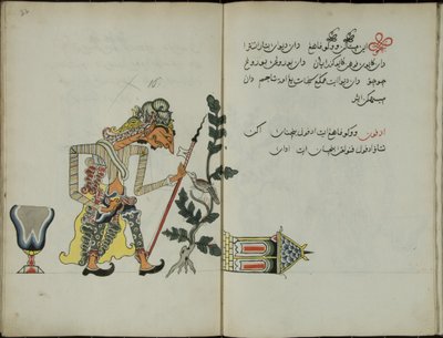 Wukon Jawa, MS 41 p.32, immagine 16, 1830 da Malay Malay