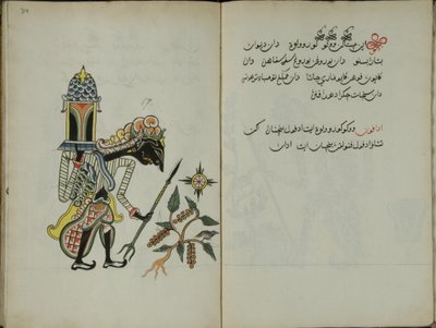 Wukon Jawa, MS 41 p.34, immagine 17, 1830 da Malay Malay
