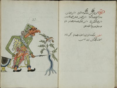 Wukon Jawa, MS 41 p.46, immagine 23, 1830 da Malay Malay