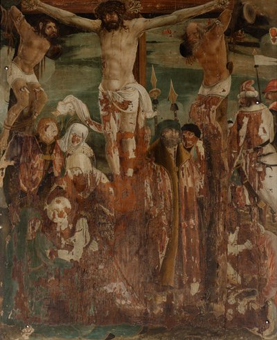 Crocifissione di Cristo da Maler der Donauschule