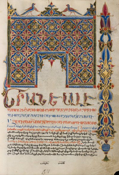 Pagina iniziale decorata da Malnazar