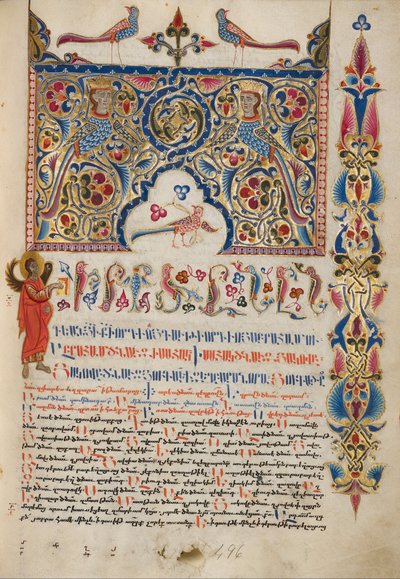 Pagina iniziale decorata da Malnazar