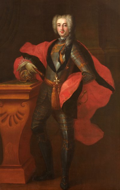 Don Giovanni Antonio Mundelli, 1743 da Maltese School