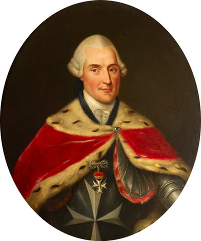 Gran Maestro Ferdinand von Hompesch da Maltese School
