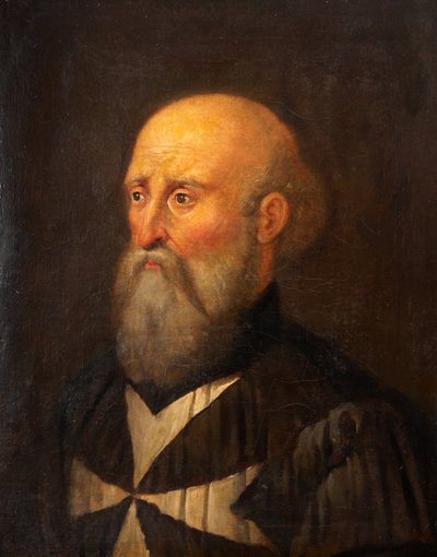 Gran Maestro Godefroy le Rat da Maltese School