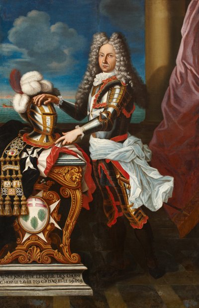 Joseph de Limerie des Choisy, 1729 da Maltese School
