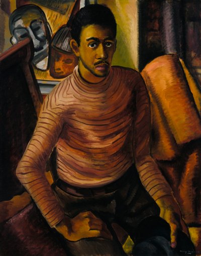 Autoritratto, 1934 da Malvin Gray Johnson