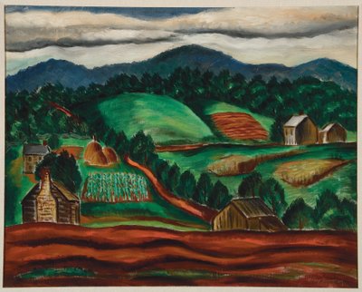 Paesaggio Meridionale #4 da Malvin Gray Johnson