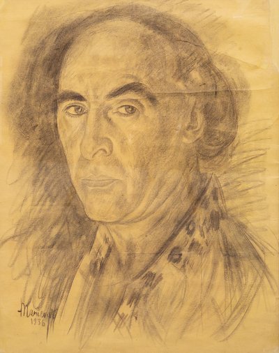 Autoritratto, 1936 da Manievich
