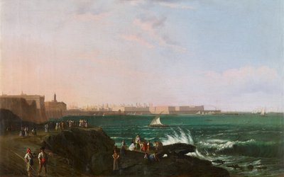 Vista su Cadice da Manuel Barron y Carrillo