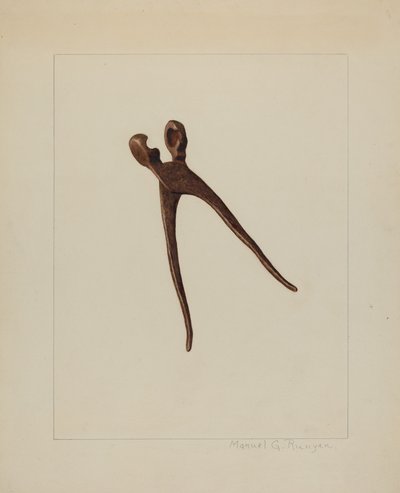 Stampo per proiettili da Manuel G. Runyan