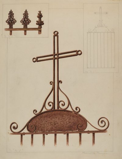Croce da Manuel G. Runyan