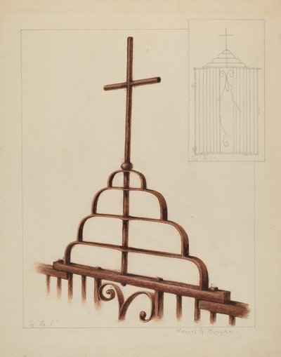 Croce da Manuel G. Runyan