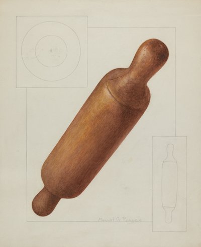 Mattarello, c. 1937 da Manuel G. Runyan