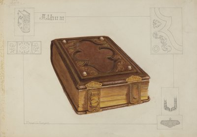 Album fotografico, c. 1936 da Manuel G. Runyan