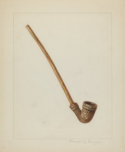 Pipa, c. 1938 da Manuel G. Runyan