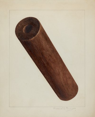Rullo della stampa da Manuel G. Runyan