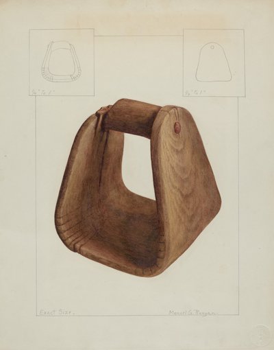 Staffa della Sella da Manuel G. Runyan