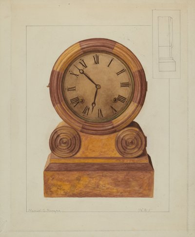 Orologio da Mensola da Manuel G. Runyan