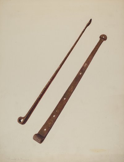 Cerniere a strappo (ca. 1939) da Manuel G. Runyan
