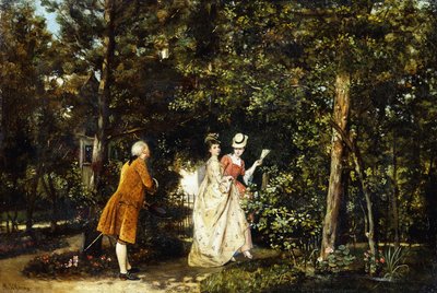 La passeggiata da Manuel Garay y Arevalo