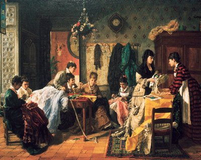 Laboratorio di sartoria da Manuel García Hispaleto