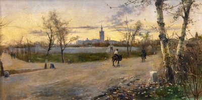 Veduta di Siviglia da Manuel Garcia y Rodriguez