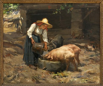 Le repas des pigs da Manuel Henrique Pinto