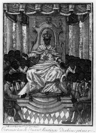Jean-Jacques Dessalines, Imperatore di Haiti, 1806 da Manuel Lopez