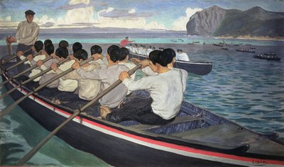 I vogatori, c.1912 da Manuel Losada