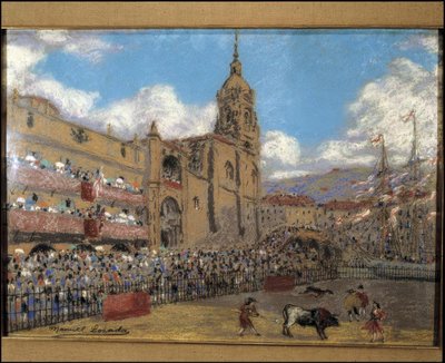 Tori di San Anton. Alarde di Martinchu da Manuel Losada