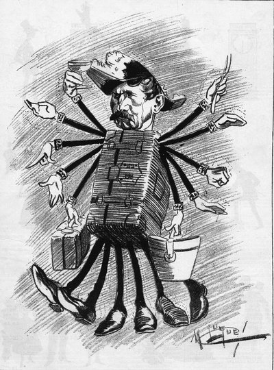 Generale Boulanger da Manuel Luque