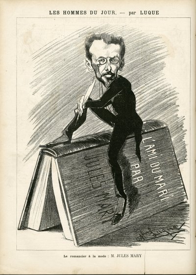 Illustrazione in La Caricature (1880) da Manuel Luque