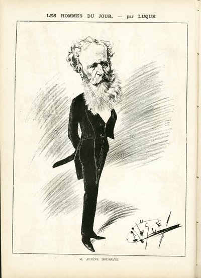 Illustrazione di Manuel Luque (1854-1919) in La Caricature (1880) da Manuel Luque