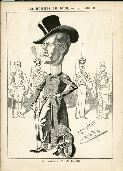 La Caricature (1880) da Manuel Luque