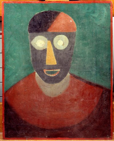 Ritratto di Pablo Picasso da Manuel Ortiz de Zárate